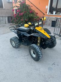 Quad Polaris scrambler