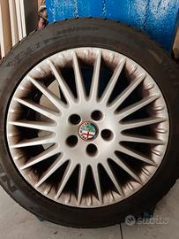 cerchi in lega Alfa Romeo 159 Brera Giulietta