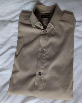 Camicia Uomo Patrizia Pepe TG46 Marrone