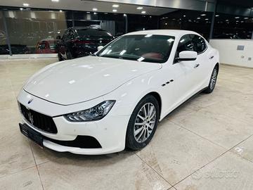 Maserati Ghibli V6 S Q4 Pelle Scarichi 2015