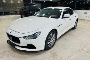 Maserati Ghibli V6 S Q4 Pelle Scarichi 2015