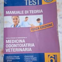 HOEPLI TEST - Manuale di Teoria 3ª Ed. per Test d'