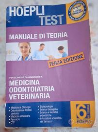 HOEPLI TEST - Manuale di Teoria 3ª Ed. per Test d'