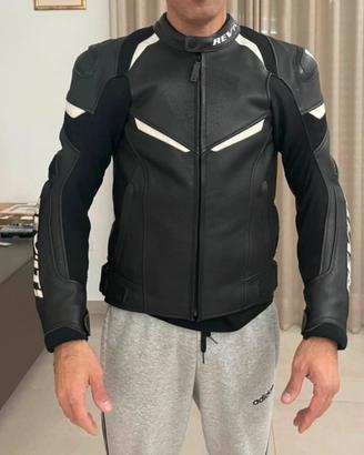 Giubbotto Moto in Pella racing Rev'it tg 48