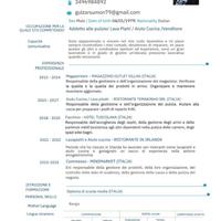 Lavapiatgi/Camerieri ai piani