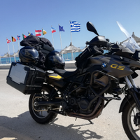 BMW GS 800 superaccessoriata