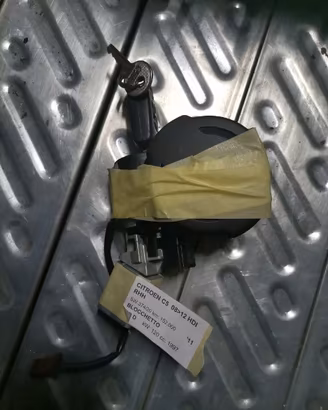 Blocchetto accensione CITROEN C5 1997cc HDI '11