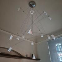 Lampadario sospeso di design - 2 disponibili