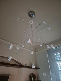 Lampadario sospeso di design - 2 disponibili