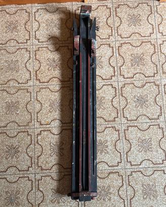Cavalletto da pittore Vintage