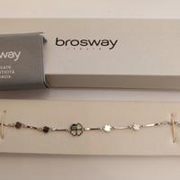 bracciale Brosway originale portafortuna