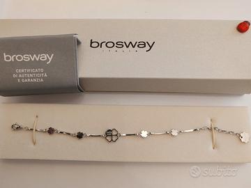 bracciale Brosway originale portafortuna