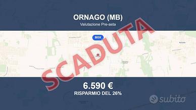Immobile in asta di 14 m² a Ornago