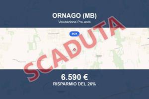 Immobile in asta di 14 m² a Ornago