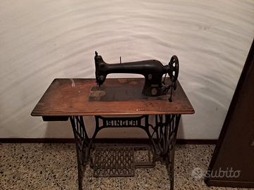 Macchina da cucire da collezione