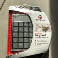 Targus Keypad NUOVO - Tastierino numerico USB