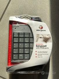 Targus Keypad NUOVO - Tastierino numerico USB