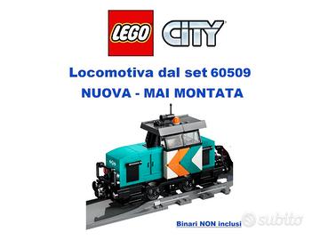 LEGO City - Locomotiva da 60509 NUOVA MAI MONTATO