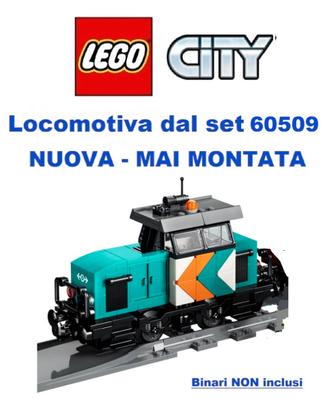 LEGO City - Locomotiva da 60509 NUOVA MAI MONTATO