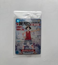 Carta Monkey D. Luffy College Basketball US