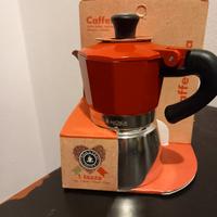 caffettiera nuova da uno