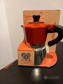 caffettiera nuova da uno