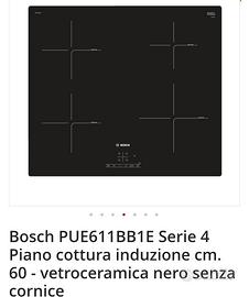 Piano induzione 