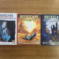 Giochi Escape Room di carte – Deckscape & Decktect