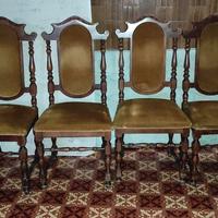 sedie ecopelle a 25 euro una e le altre 6 euro in 