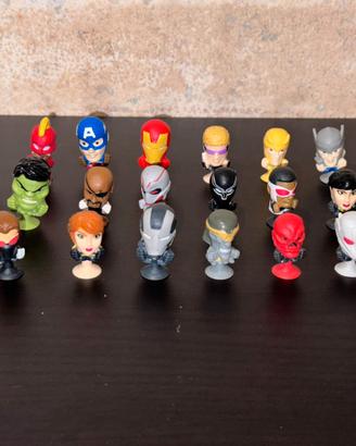 Collezione completa Avengers Megapopz Carrefour
