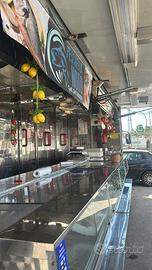 Autonegozio pescheria friggitoria o panineria
