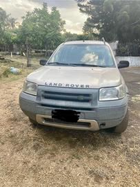Land rover freelander