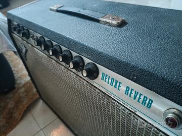 fender Deluxe reverb