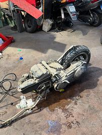 SUZUKI BURGMAN 250cc