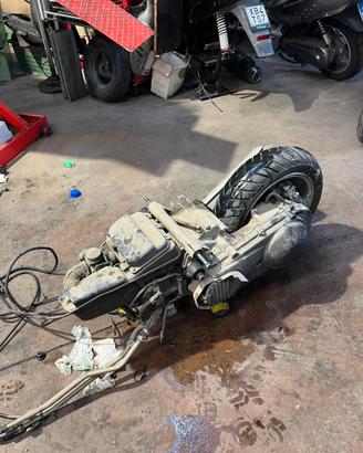 SUZUKI BURGMAN 250cc