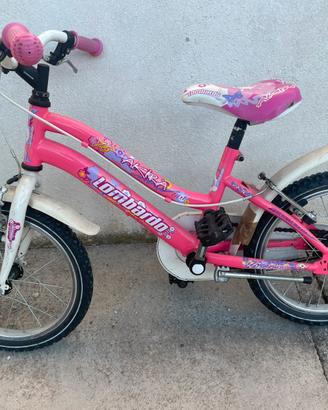 Bici bimba 16”