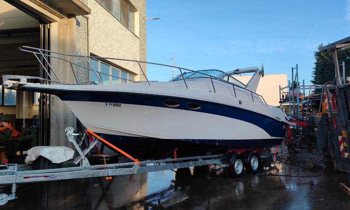 Cabinato turbo DIESEL 350CV