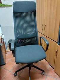 sedia per ufficio ikea