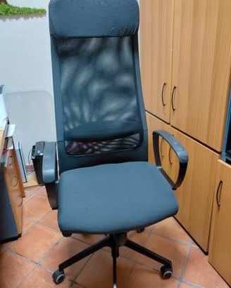 sedia per ufficio ikea