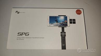 FIEYUTECH. SPG stabilizzatore 3assi per smartphone