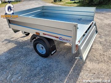 RIMORCHIO CARRELLO PORTACOSE CRESCI A6