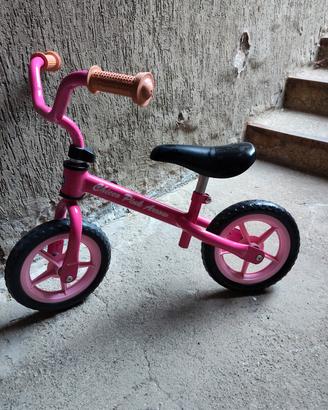 bici senza pedali chicco
