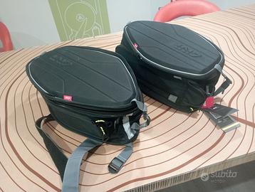 Borse laterali moto GIVI - NUOVE CON CARTELLINO