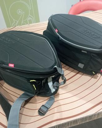 Borse laterali moto GIVI - NUOVE CON CARTELLINO
