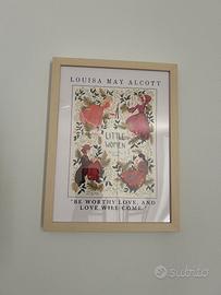 4 cornici rodalm con poster inclusi 30x40