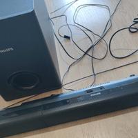 Soundbar Speaker HTL2183B – Audio potente 