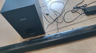 Soundbar Speaker HTL2183B – Audio potente 