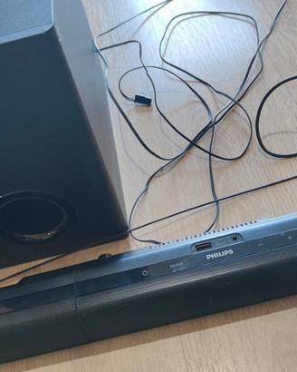 Soundbar Speaker HTL2183B – Audio potente 