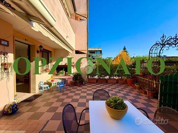 VILLA A SCHIERA CENTRALE A ABANO TERME