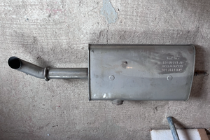 Finale scarico golf 7 1.6